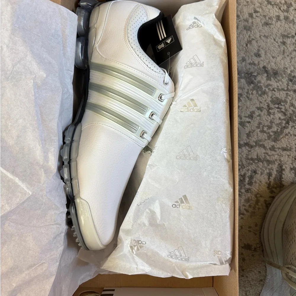 adidas tour360 ATV M1 Golf Shoes - White